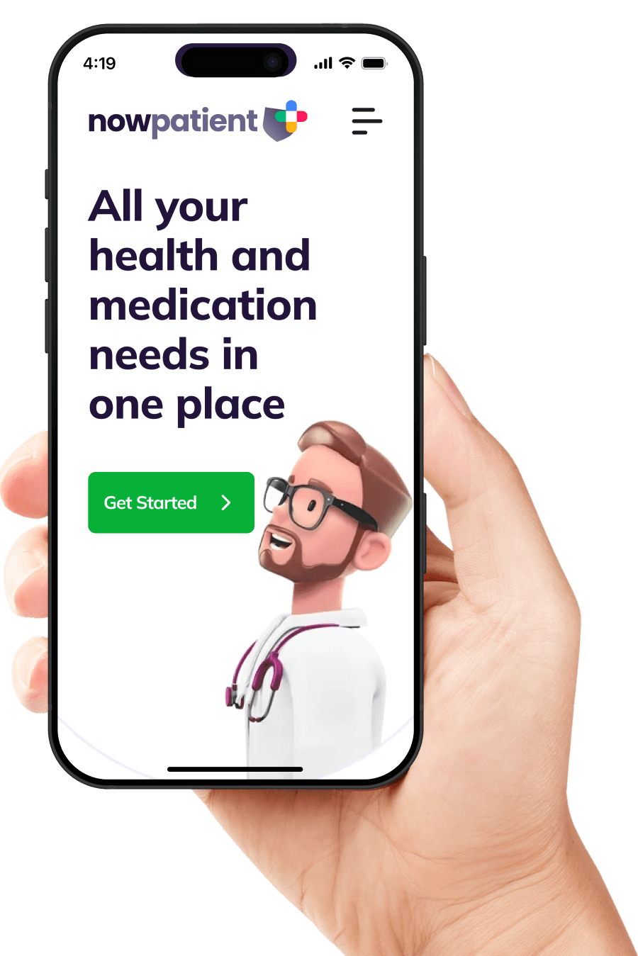 Nowpatient app